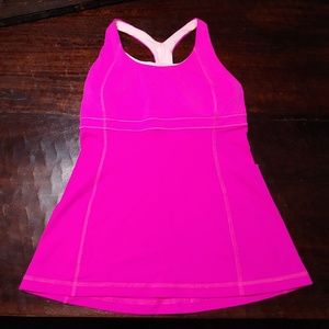 Lululemon Racerback Workout Shirt